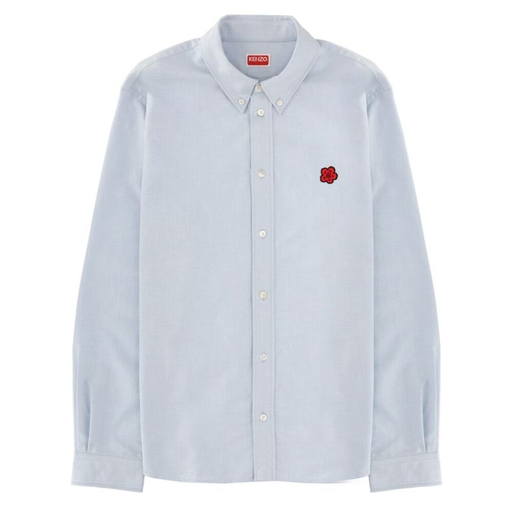 Kenzo Men "Boke Flower" Logo Shirt